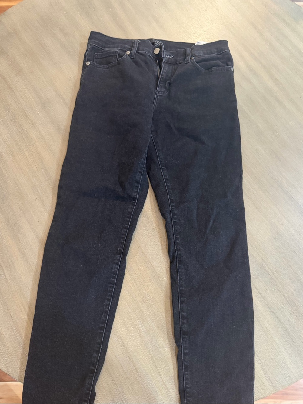 Banana Republic Black Straight-Leg Women's Jeans